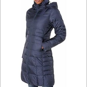 North Face Metropolis Parka III in Navy Blue